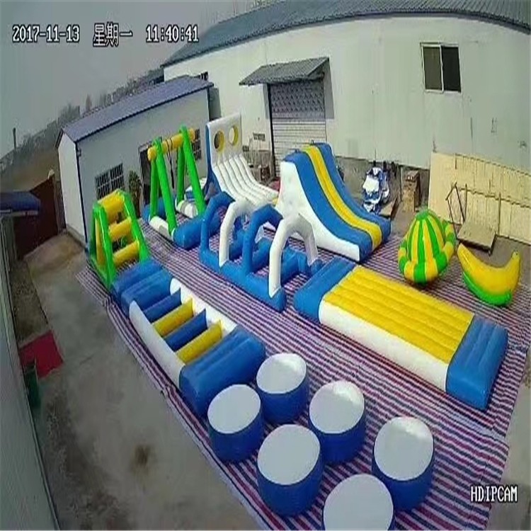 丰城移动水上乐园安装